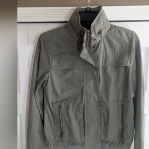 Banana Republic Khaki Field Jacket